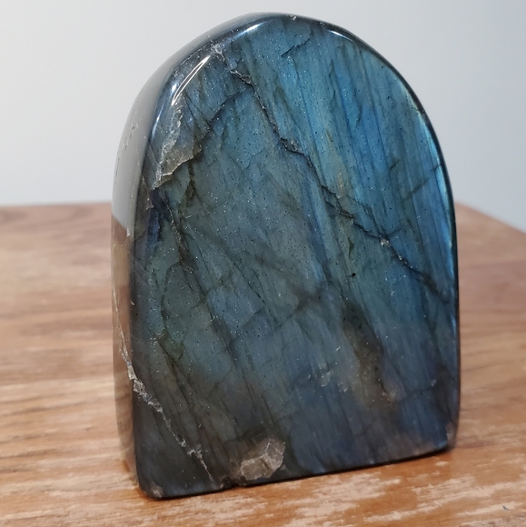 Labradorite Crystal Freeform - Picture 4 of 10